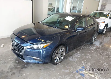 2018 Mazda Mazda3 Touring z USA, uszkodzony, nr VIN 3MZBN1V32JM246448